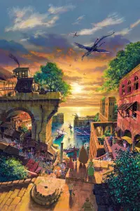 Poster to the movie "Tales from Earthsea" #792386