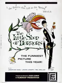 Poster to the movie "The Little Shop of Horrors" #1135679