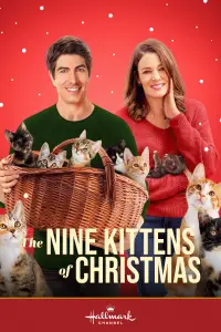 Poster to the movie "The Nine Kittens of Christmas" #1143565
