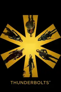 Poster to the movie "Thunderbolts" #901830