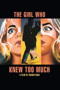 Poster to the movie "The Girl Who Knew Too Much" #1144498
