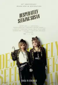 Poster to the movie "Desperately Seeking Susan" #997288
