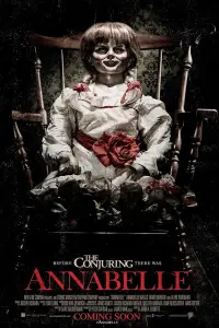 Poster to the movie "Annabelle" #912251