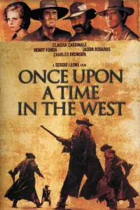 Poster to the movie "Once Upon a Time in the West" #922268