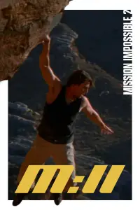 Poster to the movie "Mission: Impossible II" #910920