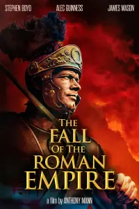 Poster to the movie "The Fall of the Roman Empire" #1133718