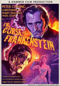 Poster to the movie "The Curse of Frankenstein" #1024739