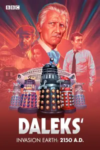 Poster to the movie "Daleks