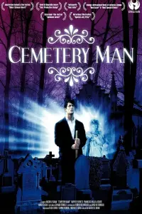 Poster to the movie "Cemetery Man" #978912