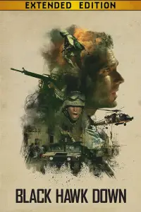 Poster to the movie "Black Hawk Down" #930654