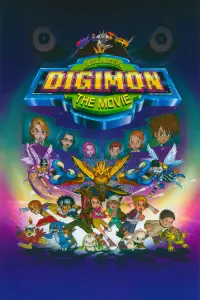 Poster to the movie "Digimon: The Movie" #990744