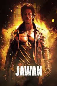 Poster to the movie "Jawan" #1022367