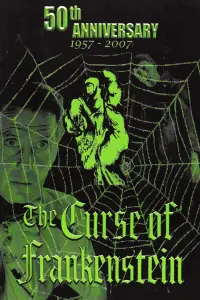 Poster to the movie "The Curse of Frankenstein" #1024729