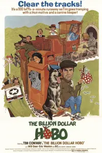 Poster to the movie "The Billion Dollar Hobo" #981409