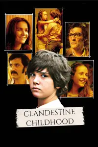 Poster to the movie "Clandestine Childhood" #1179182