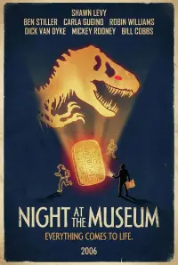Poster to the movie "Night at the Museum" #644399