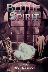 Poster to the movie "Blithe Spirit" #1177459