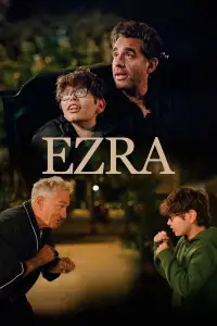 Poster to the movie "Ezra" #663356