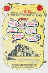 Poster to the movie "And Now for Something Completely Different" #965917