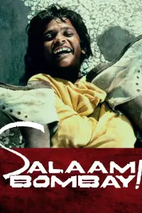 Poster to the movie "Salaam Bombay!" #1081469