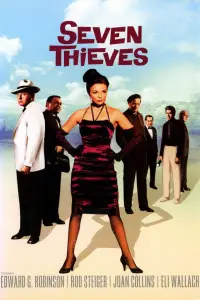 Poster to the movie "Seven Thieves" #1086824
