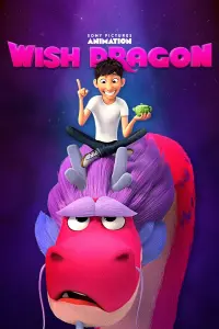 Poster to the movie "Wish Dragon" #691762