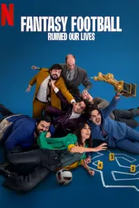 Poster to the movie "Fantasy Football Ruined Our Lives" #958990