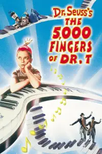 Poster to the movie "The 5,000 Fingers of Dr. T." #1020767