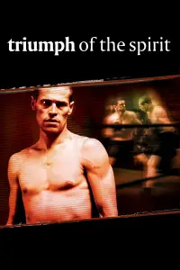 Poster to the movie "Triumph of the Spirit" #980059