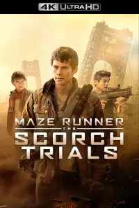 Poster to the movie "Maze Runner: The Scorch Trials" #923629