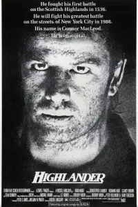 Poster to the movie "Highlander" #904878