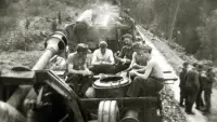 Backdrop to the movie "The Battle of the Rails" #894754