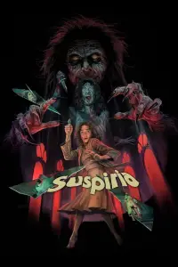 Poster to the movie "Suspiria" #953466