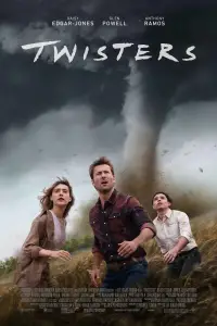 Poster to the movie "Twisters" #923882