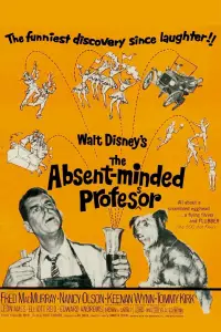 Poster to the movie "The Absent-Minded Professor" #1169164
