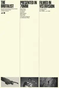 Poster to the movie "The Brutalist" #917178