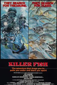Poster to the movie "Killer Fish" #671660