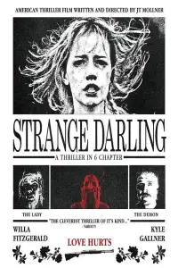 Poster to the movie "Strange Darling" #683640