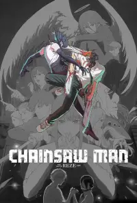 Poster to the movie "Chainsaw Man – The Movie: Reze Arc" #1002503