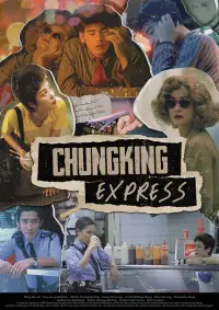 Poster to the movie "Chungking Express" #1253164