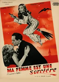 Poster to the movie "I Married a Witch" #714565