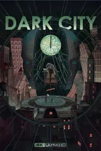 Poster to the movie "Dark City" #936244