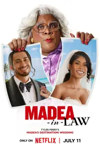 Poster to the movie "Tyler Perry