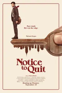 Poster to the movie "Notice to Quit" #1152929