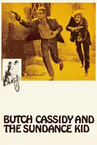 Poster to the movie "Butch Cassidy and the Sundance Kid" #934987