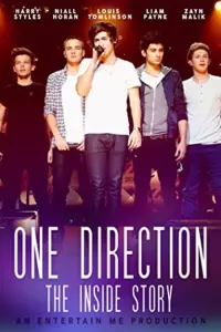 Poster to the movie "One Direction: The Inside Story" #783502