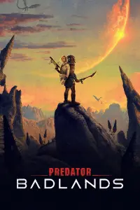 Poster to the movie "Predator: Badlands" #1052085