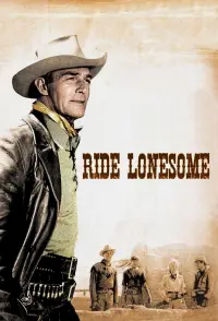 Poster to the movie "Ride Lonesome" #731197