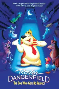 Poster to the movie "Rover Dangerfield" #1032449