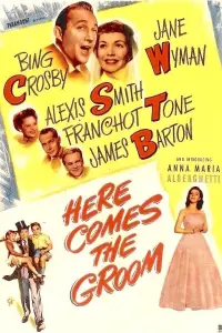 Poster to the movie "Here Comes the Groom" #979647